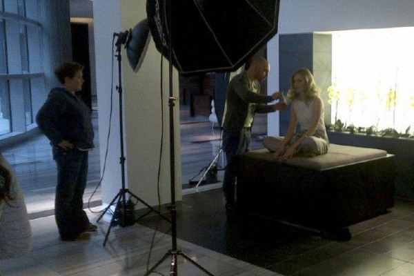 Amber jewellery photo shoot