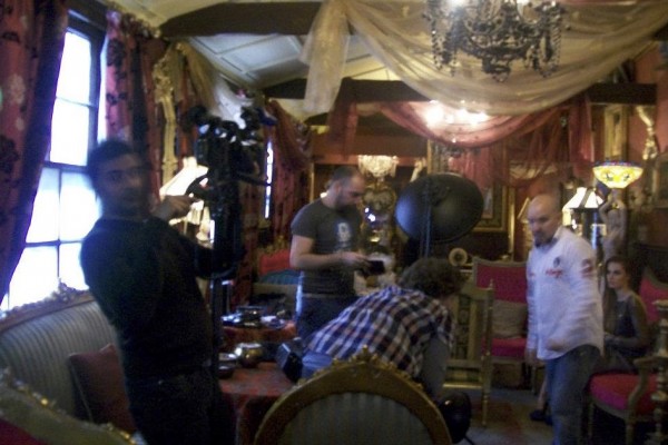 Bridge cafe shoot