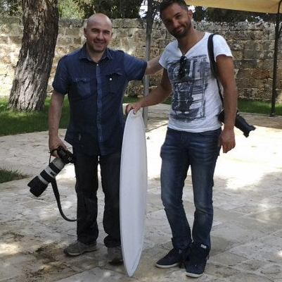 Ivan Caporusso and Meldany