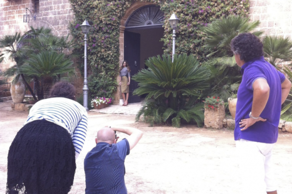 shooting at Villa Taverna in Nardo